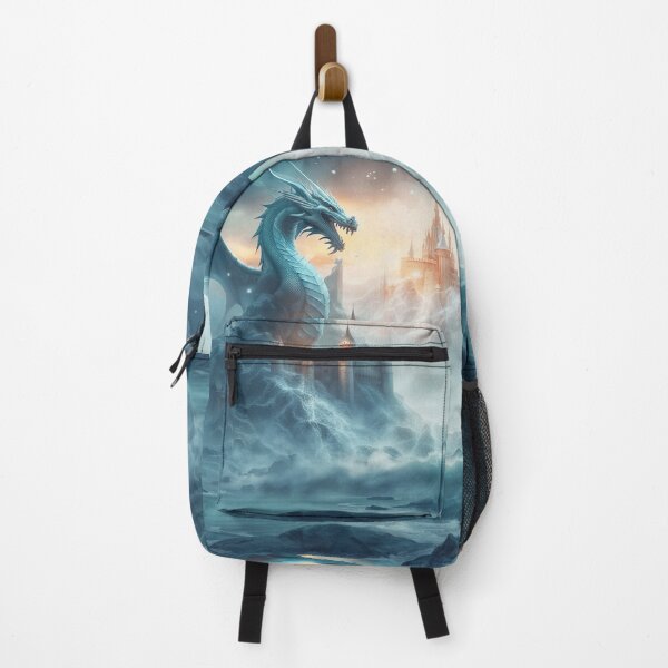 Item preview, The Castle Water Dragon designed and sold by Syrupulse.