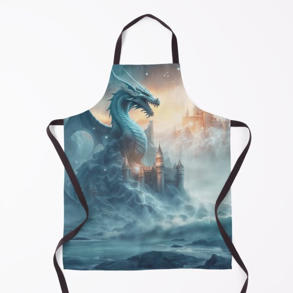 Item preview, The Castle Water Dragon designed and sold by Syrupulse.