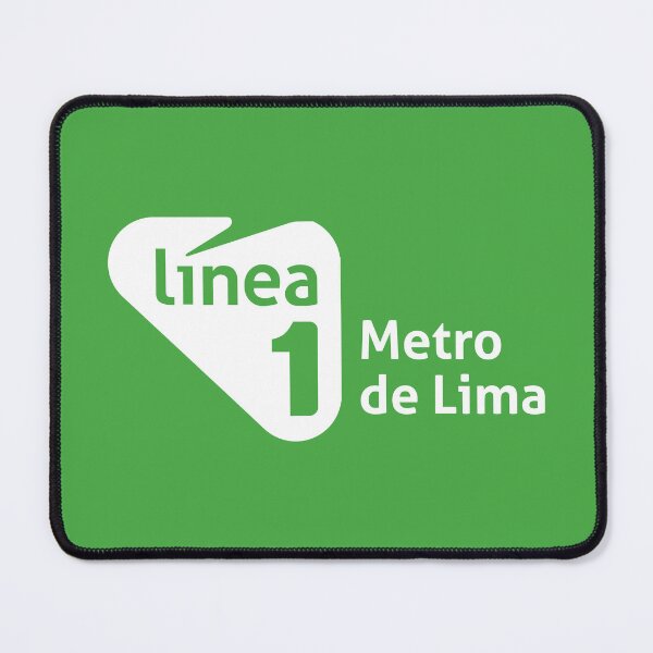 Item preview, Lima Metro Line 1 Trains Peru Railway Logo designed and sold by Maljonic.
