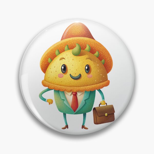 Item preview, Cool Taco Mascot designed and sold by DIUMERI.
