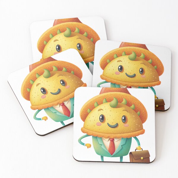 Item preview, Cool Taco Mascot designed and sold by DIUMERI.