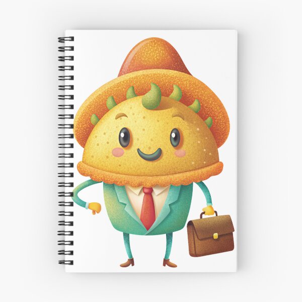 Item preview, Cool Taco Mascot designed and sold by DIUMERI.