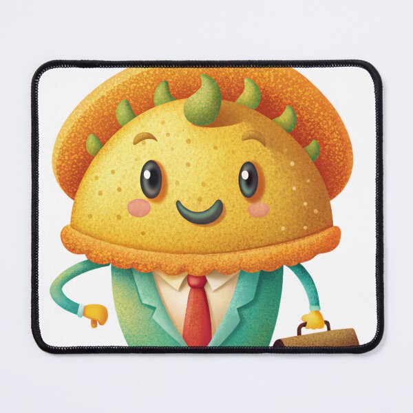 Item preview, Cool Taco Mascot designed and sold by DIUMERI.