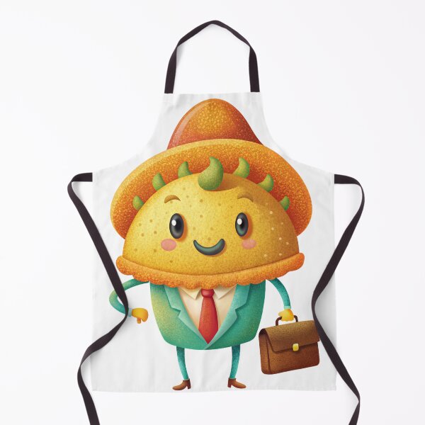 Item preview, Cool Taco Mascot designed and sold by DIUMERI.