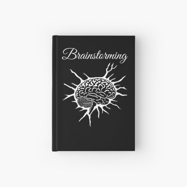 Item preview, Brainstorming, brain with lightning, to enhance creativity designed and sold by Paladinblanco.