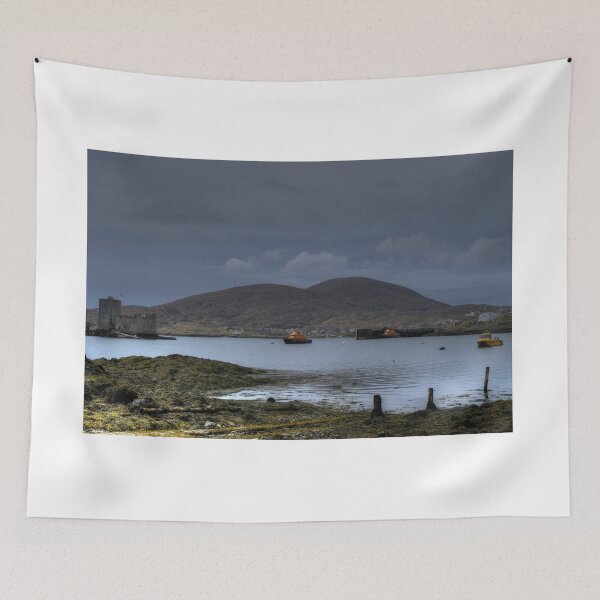 Item preview, Castlebay Harbour, Isle of Barra, Outer Hebrides. designed and sold by AlbaPhotography.