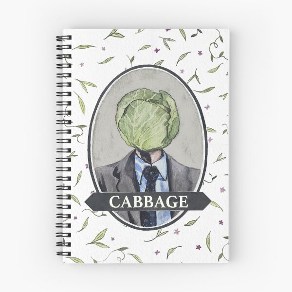 Item preview, ¡Cuchillos fuera! Retrato de repollo designed and sold by Pikleaf.