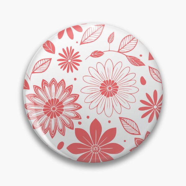 Item preview, Abstract flower pattern designed and sold by Pixevol.