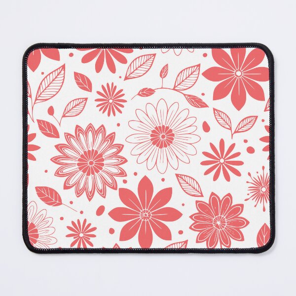Item preview, Abstract flower pattern designed and sold by Pixevol.