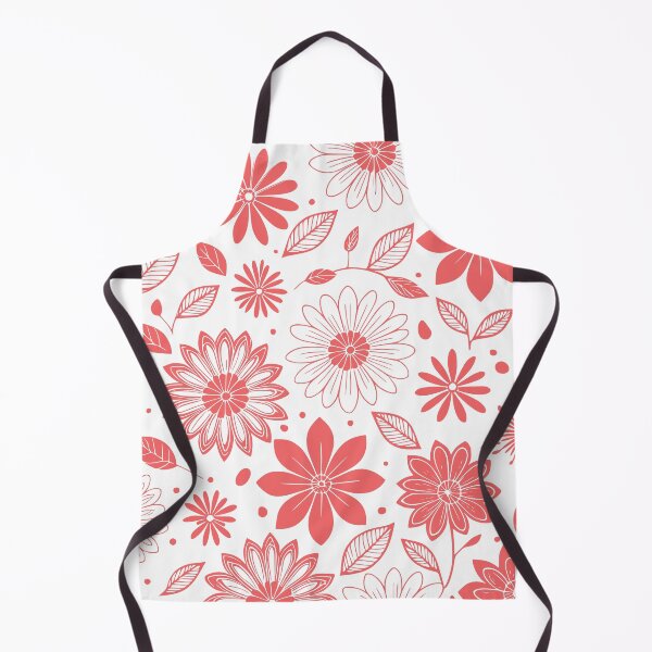 Item preview, Abstract flower pattern designed and sold by Pixevol.