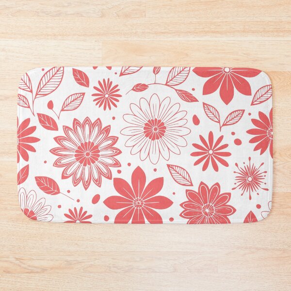Item preview, Abstract flower pattern designed and sold by Pixevol.