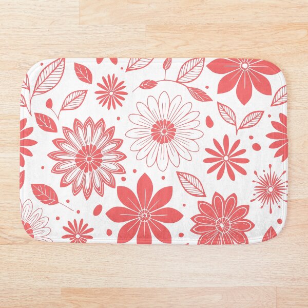 Item preview, Abstract flower pattern designed and sold by Pixevol.