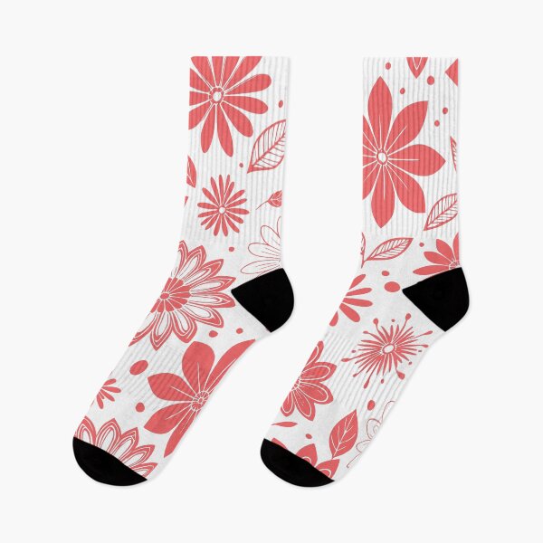 Item preview, Abstract flower pattern designed and sold by Pixevol.