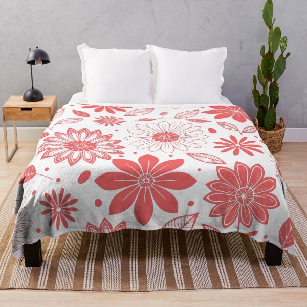 Item preview, Abstract flower pattern designed and sold by Pixevol.