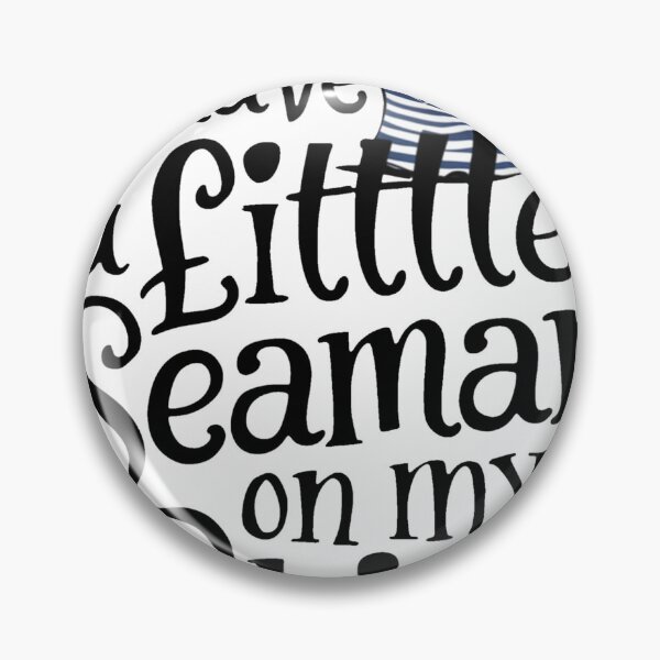 Item preview, I Have A Little Seaman On My Shirt designed and sold by Buntrockstore.