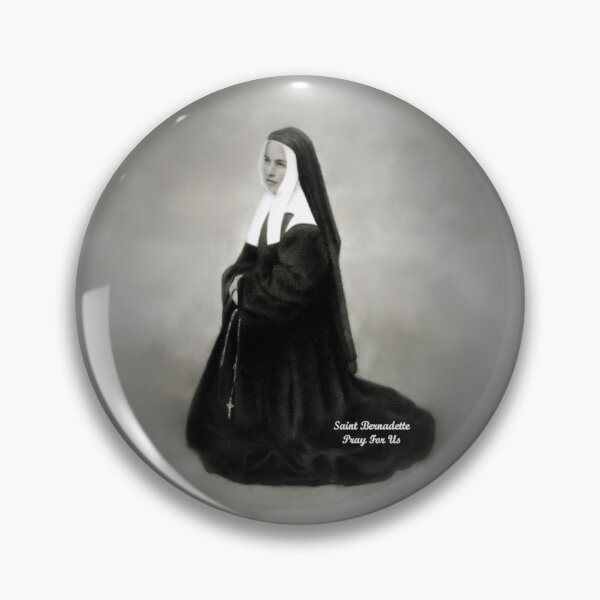 Item preview, Saint Bernadette designed and sold by LitanyLane.
