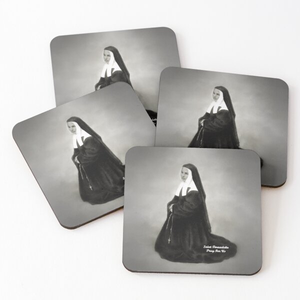 Item preview, Saint Bernadette designed and sold by LitanyLane.