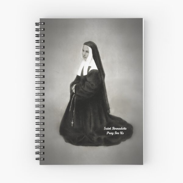 Item preview, Saint Bernadette designed and sold by LitanyLane.