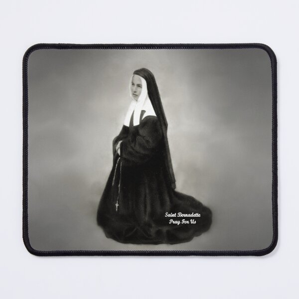 Item preview, Saint Bernadette designed and sold by LitanyLane.