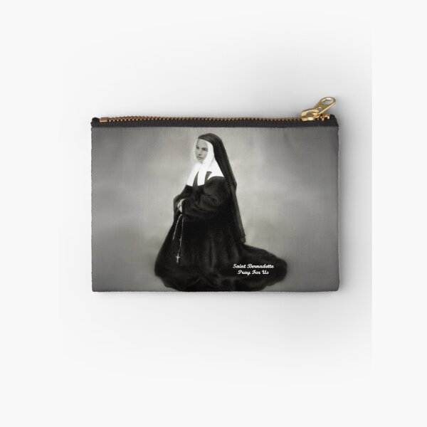 Item preview, Saint Bernadette designed and sold by LitanyLane.