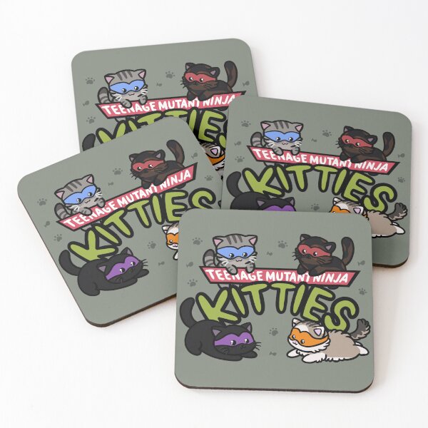 Item preview, Teenage Mutant Ninja Kitties designed and sold by Untitled-RB.