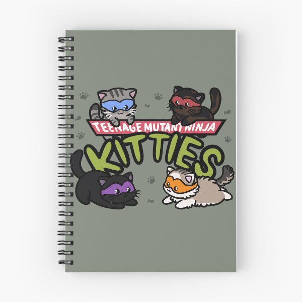 Item preview, Teenage Mutant Ninja Kitties designed and sold by Untitled-RB.