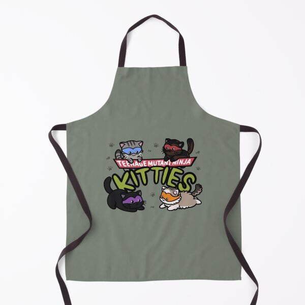 Item preview, Teenage Mutant Ninja Kitties designed and sold by Untitled-RB.