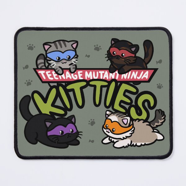 Item preview, Teenage Mutant Ninja Kitties designed and sold by Untitled-RB.