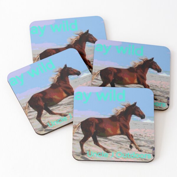 Item preview, Wild horses  designed and sold by Unclej1234.