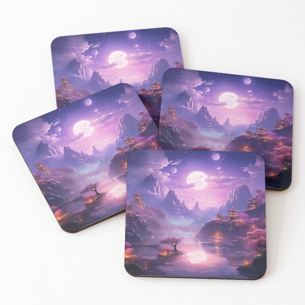 Item preview, Purple Fantasy Land designed and sold by Solace Sparkles.
