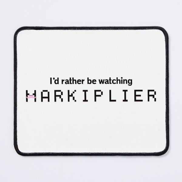 Item preview, I’d rather be watching Markiplier  designed and sold by Disco Tea.