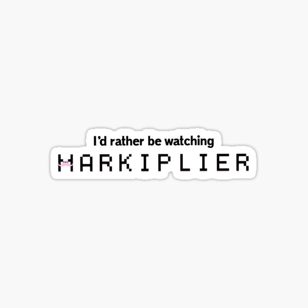 Vista previa del artículo con la obra «Prefiero estar viendo Markiplier », diseñado y vendido por Disco Tea.