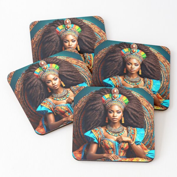 Item preview, African Fashion Princess designed and sold by Kingcls.