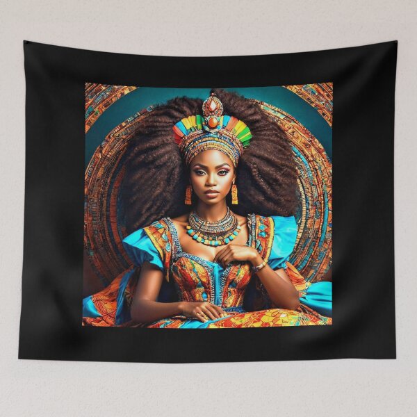Item preview, African Fashion Princess designed and sold by Kingcls.