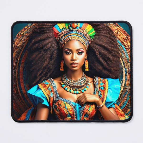Item preview, African Fashion Princess designed and sold by Kingcls.