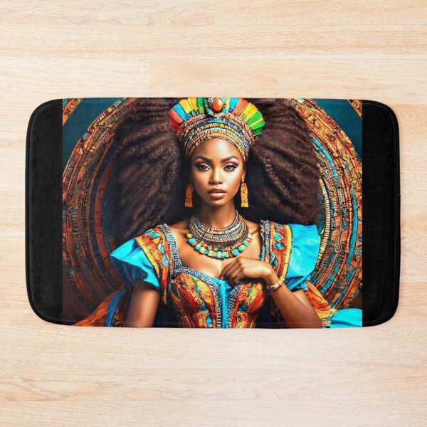 Item preview, African Fashion Princess designed and sold by Kingcls.