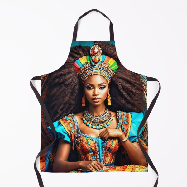Item preview, African Fashion Princess designed and sold by Kingcls.