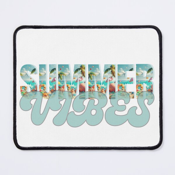Item preview, Summer Vibes designed and sold by DecalDash.