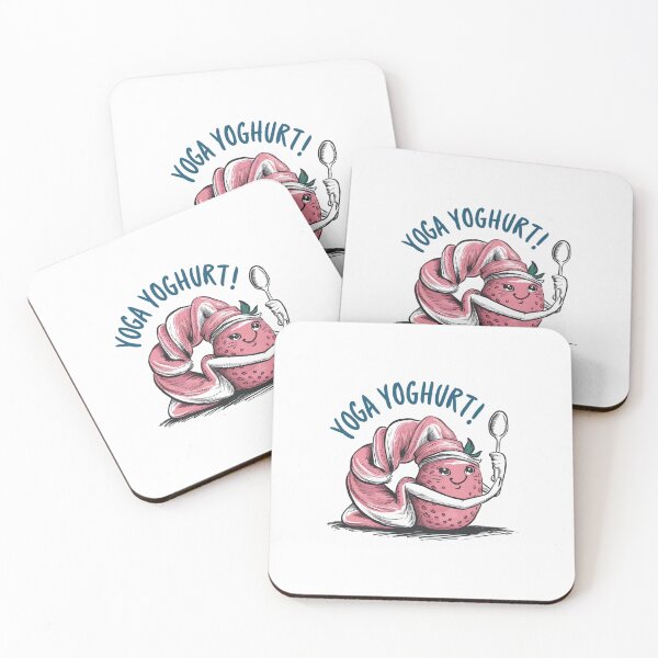 Item preview, Yoga Yoghurt designed and sold by Gentle40Winks.