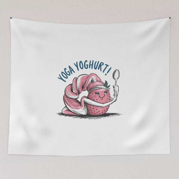 Item preview, Yoga Yoghurt designed and sold by Gentle40Winks.