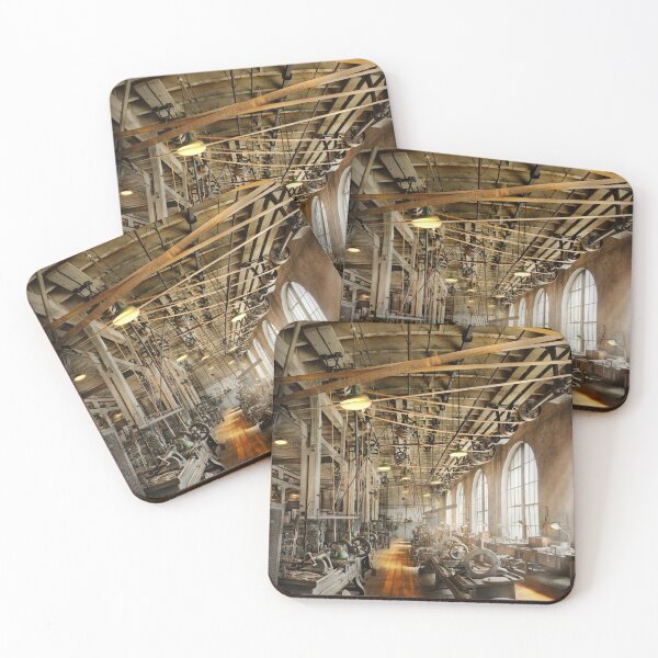 Item preview, Machinist - Lathes - A precise job designed and sold by Mike Savad Photography.