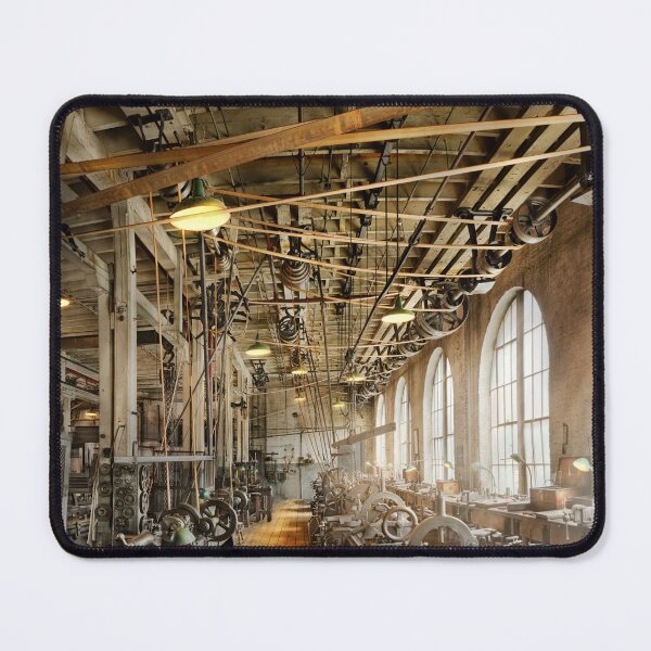 Item preview, Machinist - Lathes - A precise job designed and sold by Mike Savad Photography.
