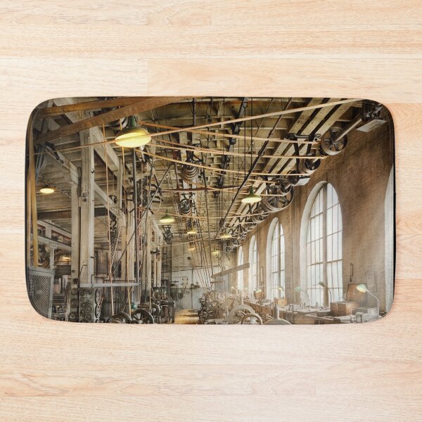 Item preview, Machinist - Lathes - A precise job designed and sold by Mike Savad Photography.