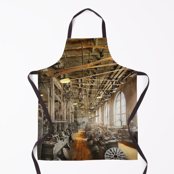 Item preview, Machinist - Lathes - A precise job designed and sold by Mike Savad Photography.