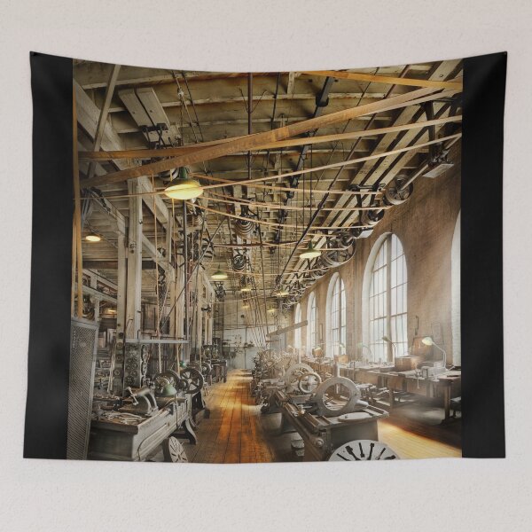 Item preview, Machinist - Lathes - A precise job designed and sold by Mike Savad Photography.