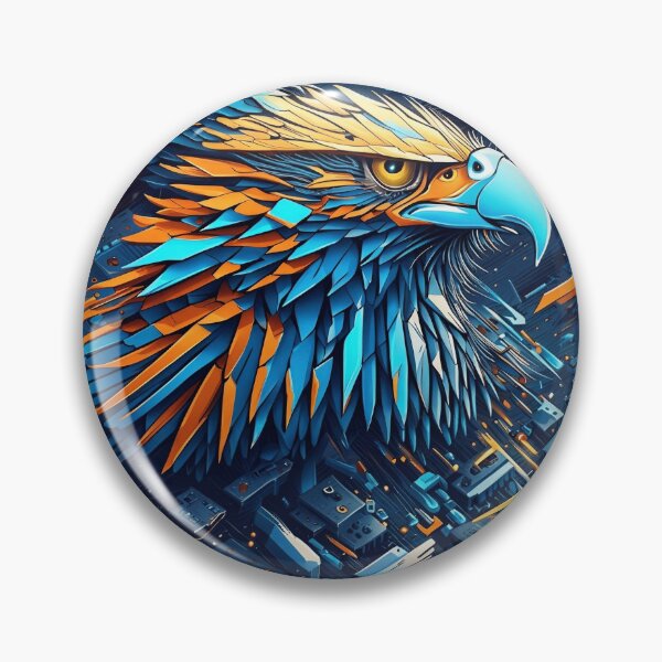 Item preview, Nanotech Eagle designed and sold by Syrupulse.
