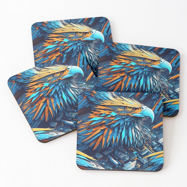 Item preview, Nanotech Eagle designed and sold by Syrupulse.