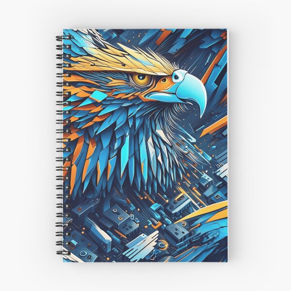 Item preview, Nanotech Eagle designed and sold by Syrupulse.