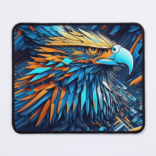Item preview, Nanotech Eagle designed and sold by Syrupulse.