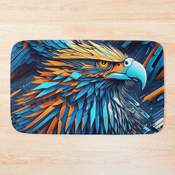 Item preview, Nanotech Eagle designed and sold by Syrupulse.